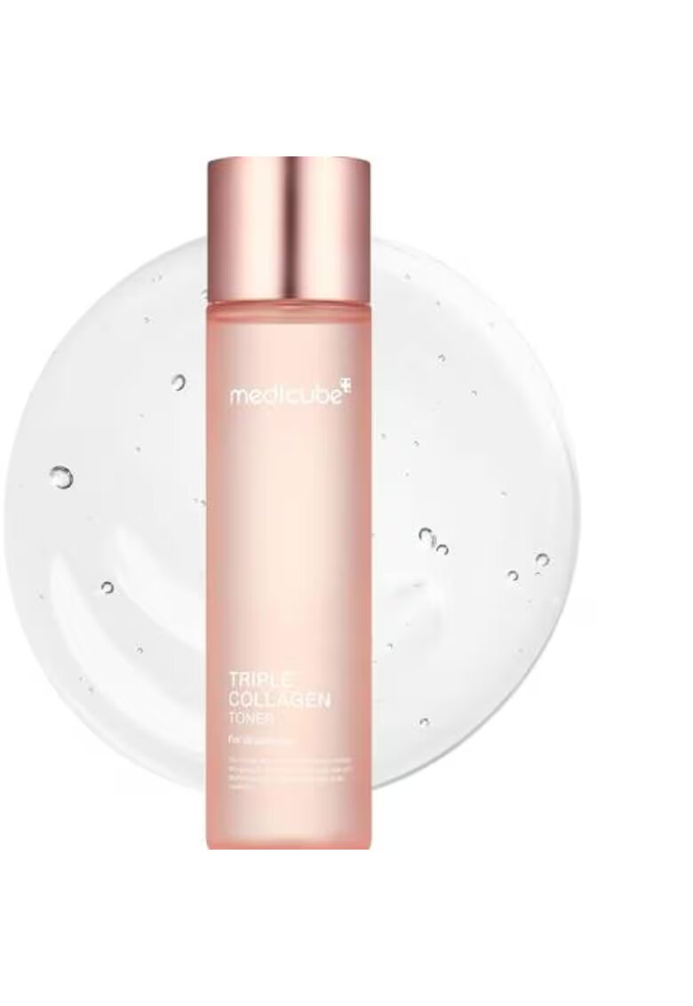 Medicube Toner cu complex de triplu colagen - 140ml