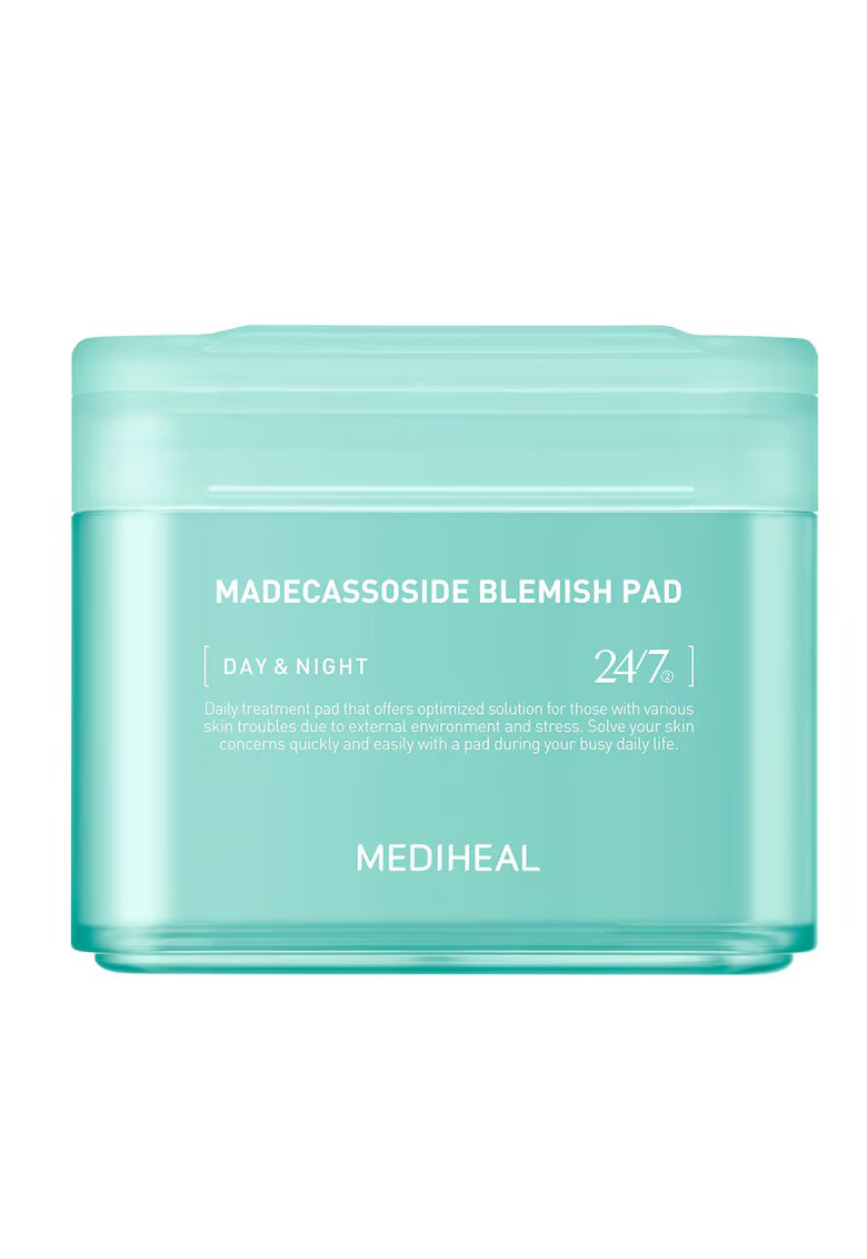 Mediheal Crema de fata - Madecassoside Blemish Soothing Discs - 100 bucati