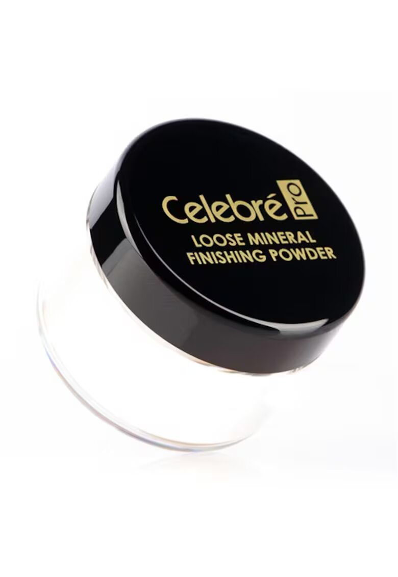 Mehron Pudra minerala HD Celebre Pro Loose mineral finishing Powder 12g - Translucent