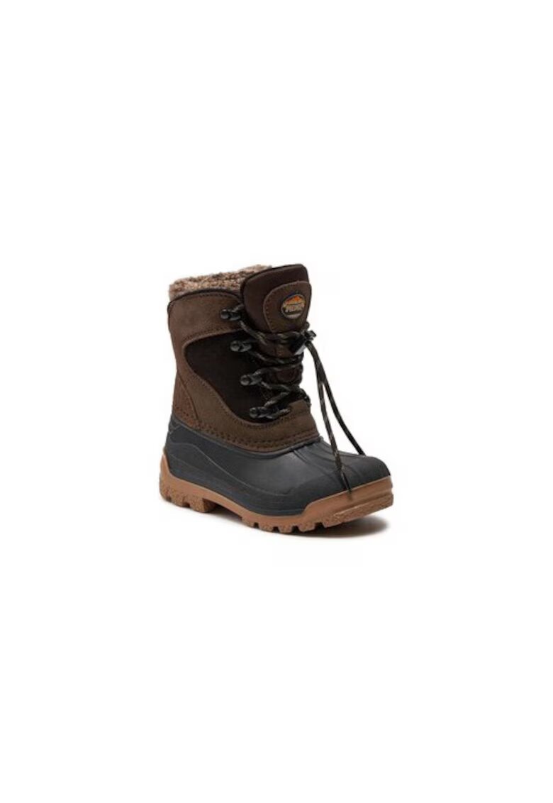 Meindl Bocanci trekking baieti 199321658 - Sintetic - 32 EU - Maro