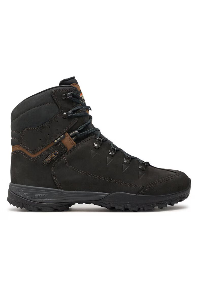 Meindl Bocanci trekking barbati 199784965 - Sintetic - Negru - Negru
