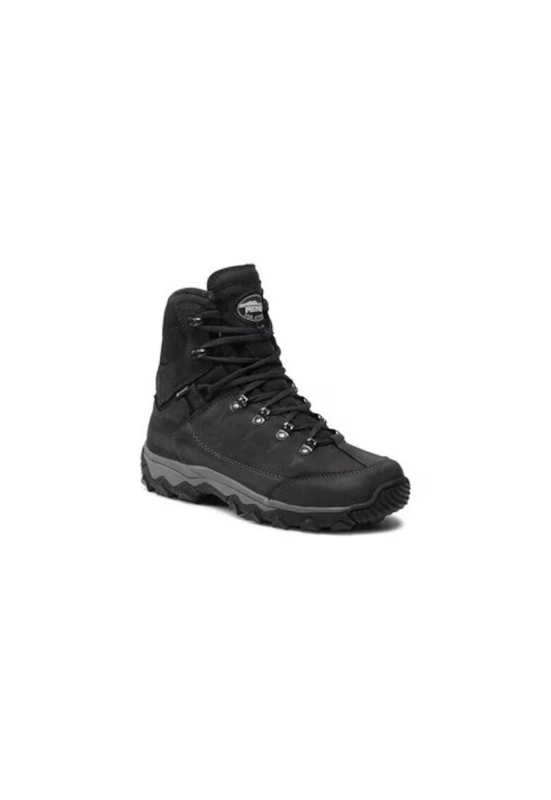 Meindl Bocanci trekking barbati 209304879 - Piele naturala - Negru - Negru