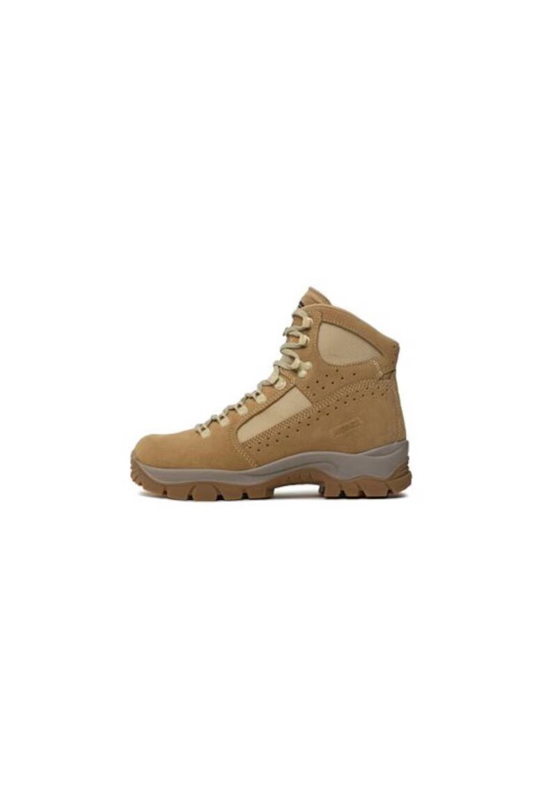 Meindl Bocanci trekking barbati 302756605 - Piele naturala - Bej - Bej