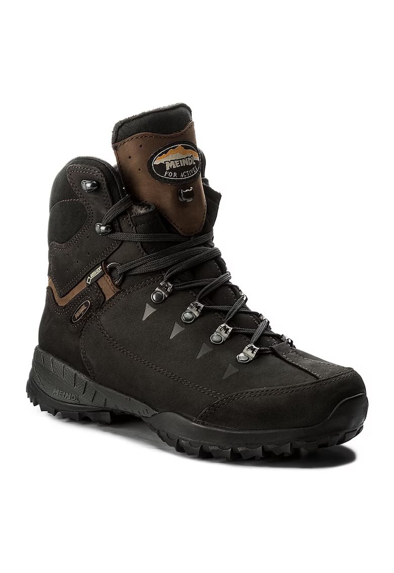 Meindl Ghete de trekking barbati - piele naturala - negru -