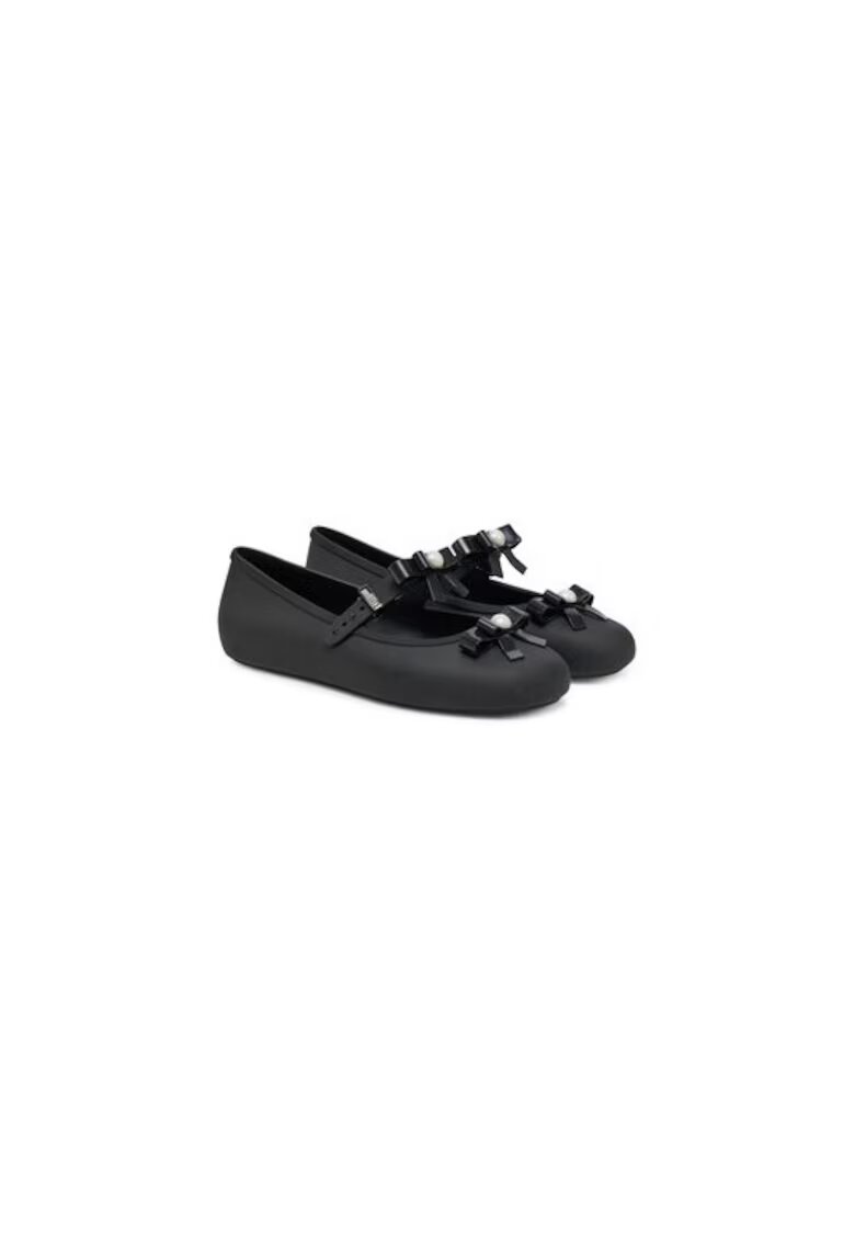 Melissa Balerini 304872808 - Sintetic - Negru - Negru