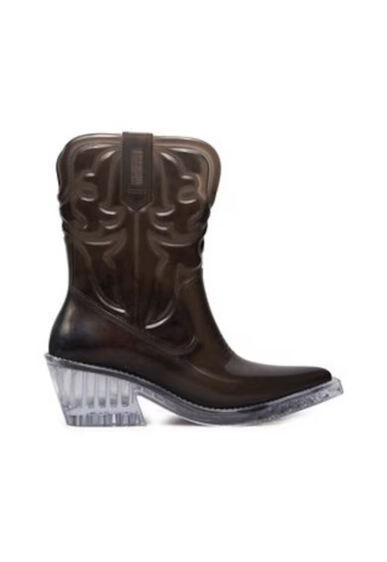 Melissa Cizme dama Texas Ad 35860 - negru - plastic - Negru