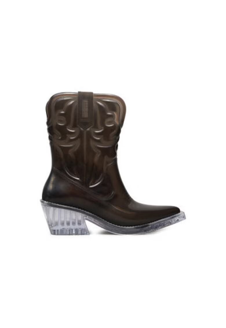 Melissa Cizme de cowboy dama 35860 - Sintetic - Negru