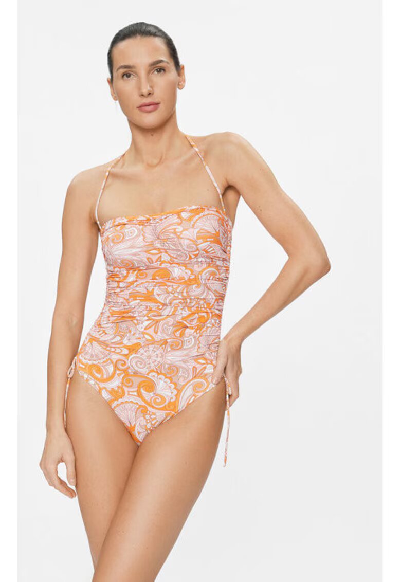 Melissa odabash Costum de baie dama - 303700683 - Poliamida - Portocaliu - Portocaliu