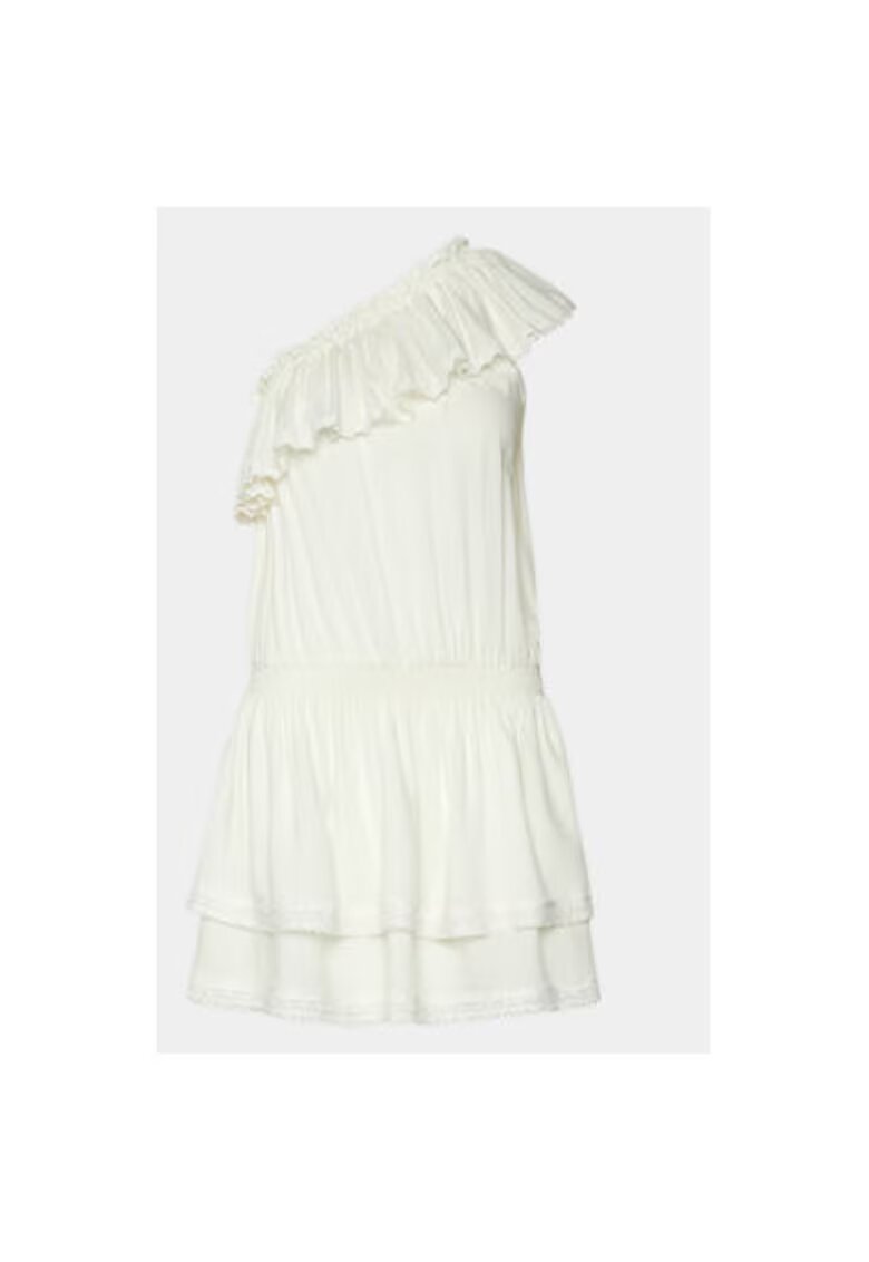 Melissa odabash Rochie dama - 303700515 - Viscoza - Alb - Alb