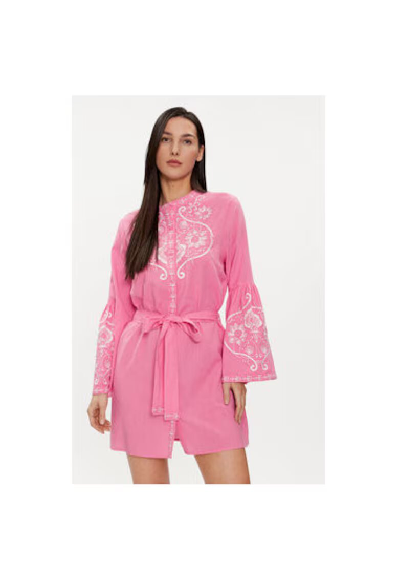 Melissa odabash Rochie dama - 303700812 - Bumbac/In - Roz - Roz