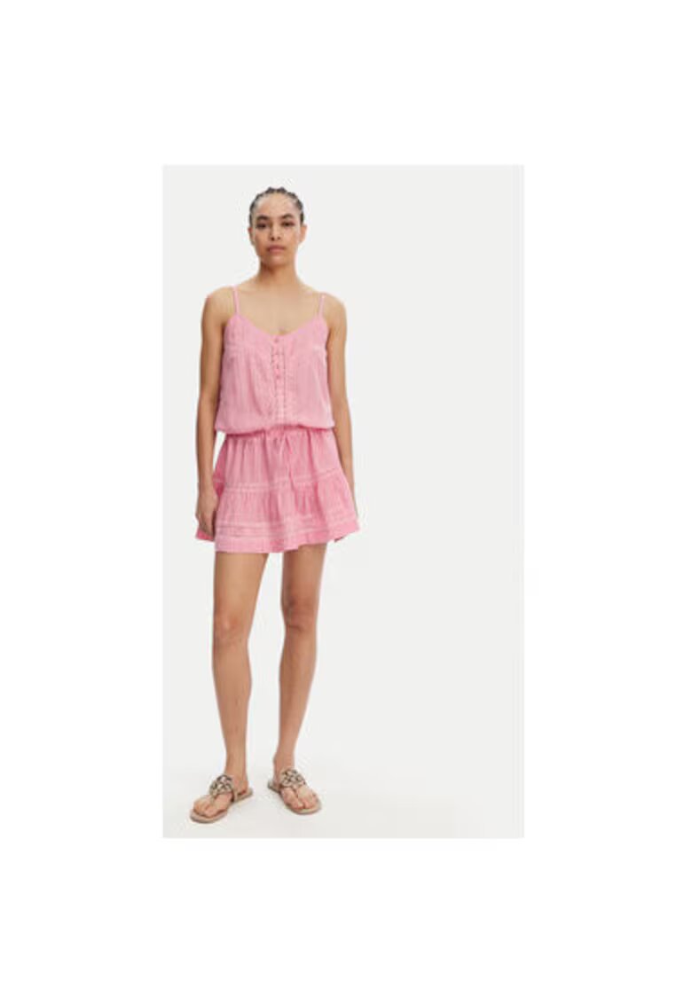 Melissa odabash Rochie de vara dama KELLY - Bumbac - Roz - Roz