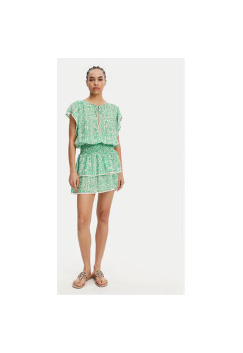 Melissa odabash Rochie de vara dama Keri - Viscoza - Verde - Verde