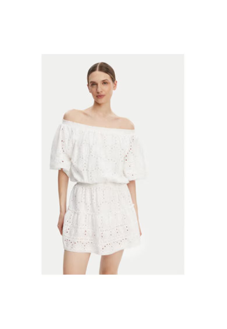 Melissa odabash Rochie de vara dama MICHA - Bumbac - Alb - Alb