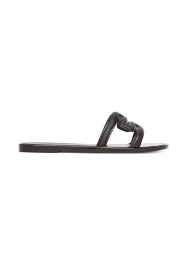 Melissa Papuci dama 304872983 - Sintetic - Negru - Negru