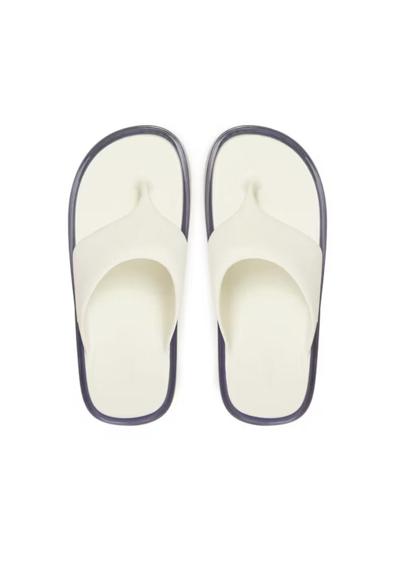 Melissa Papuci flip-flop dama M 33915 - Sintetic - Alb - Alb