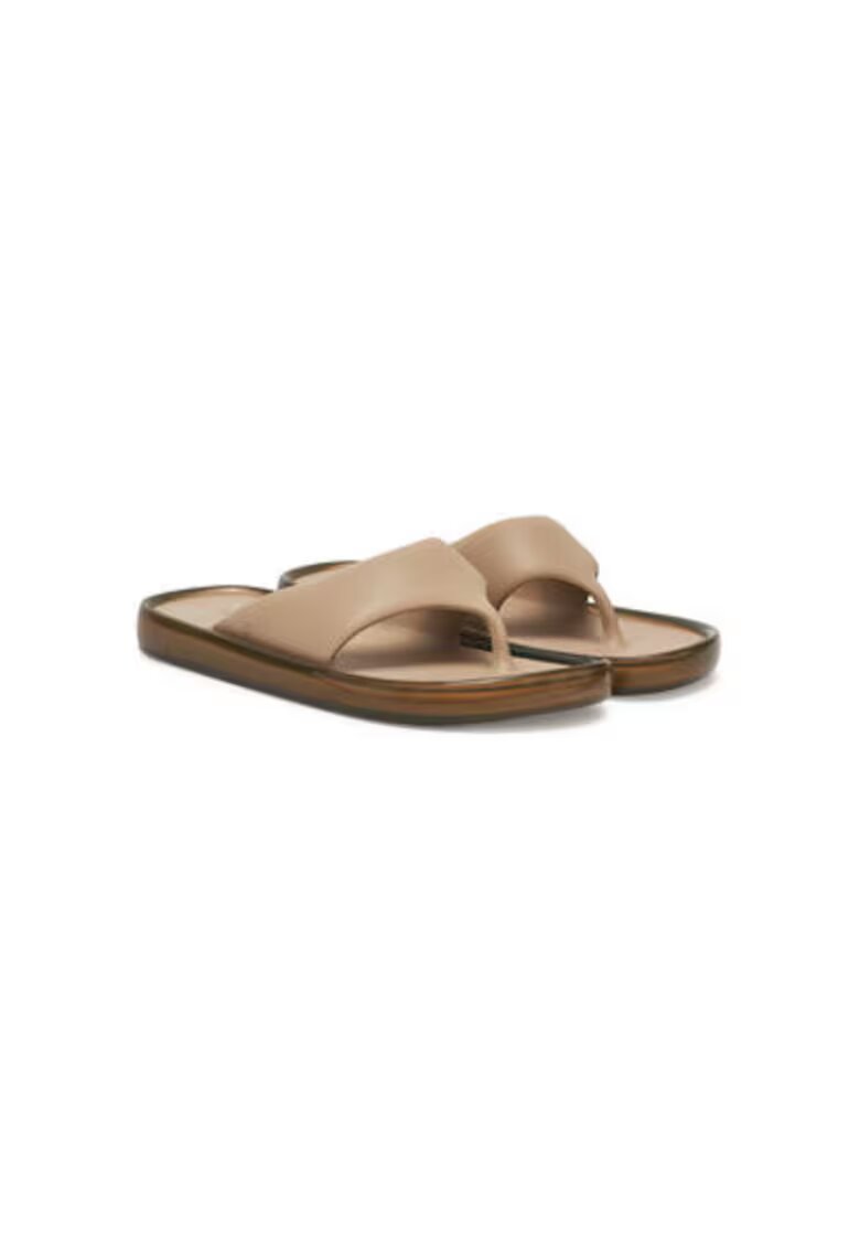 Melissa Papuci flip-flop dama M 33915 - Sintetic - Bej - Bej