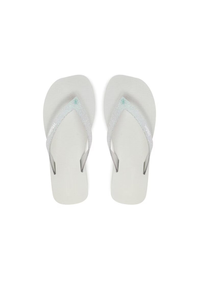 Melissa Papuci flip-flop fete M 36100 - Sintetic - Alb