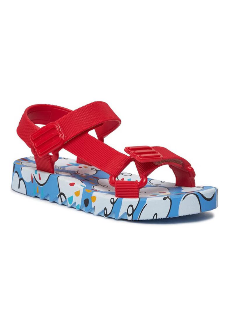 Melissa Sandale copii - 303828 - Sintetic - Albastru -