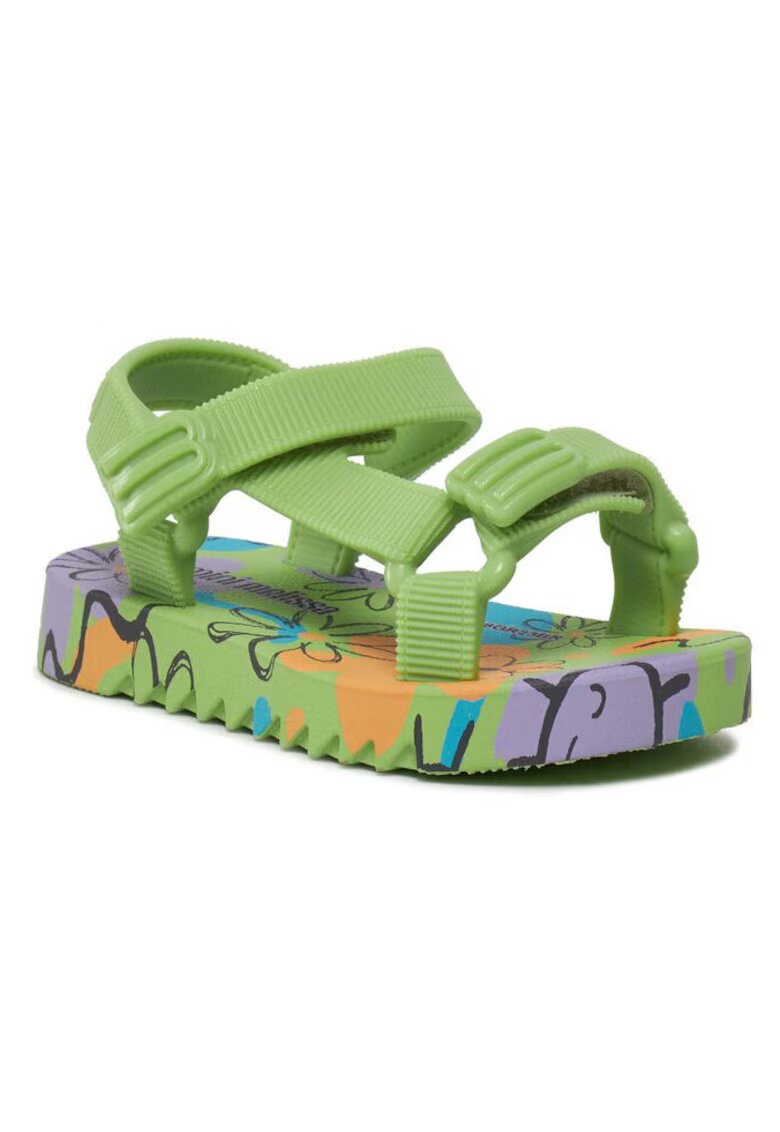 Melissa Sandale copii 303828 - Sintetic - Verde