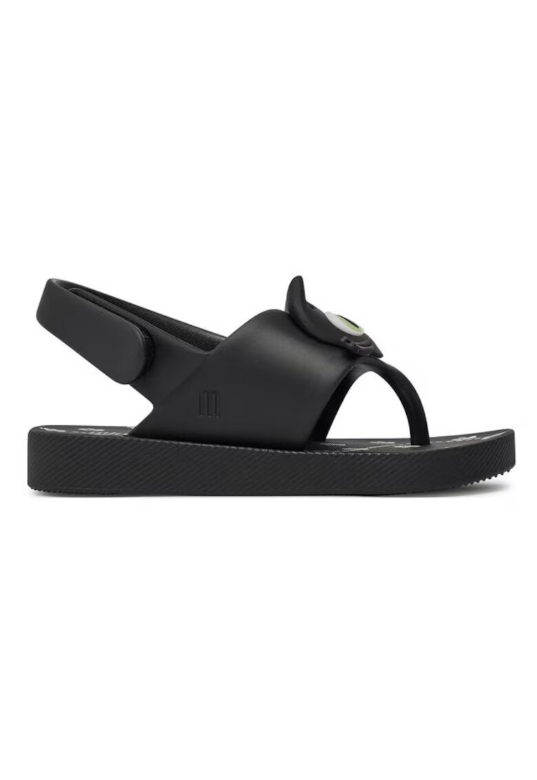 Melissa Sandale copii - 303829 Sintetic - Negru