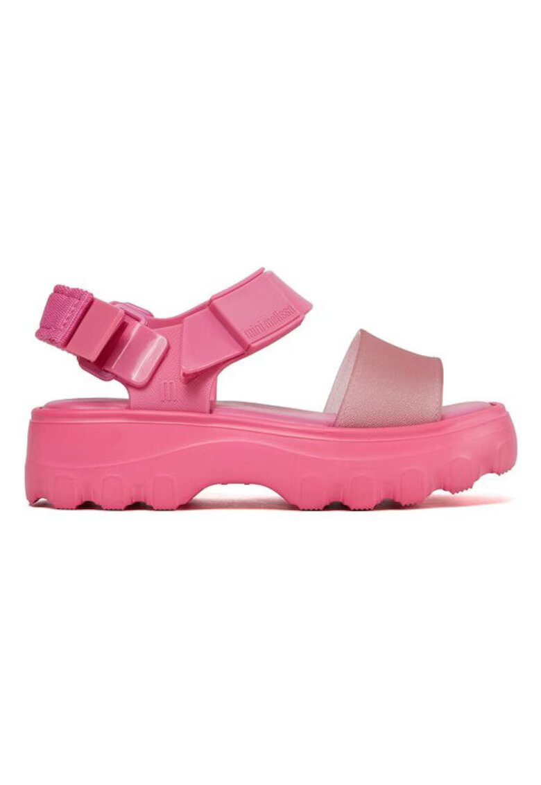 Melissa Sandale copii - Kick Off - confort sporit - roz - material Mel-Flex