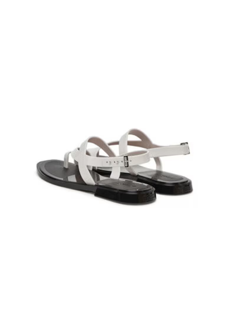 Melissa Sandale dama - M 35930 - Sintetic - Alb - Alb