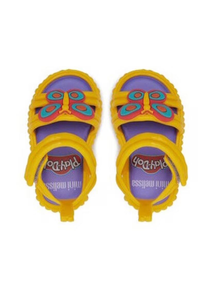 Melissa Sandale fete 304872921 - Sintetic - Galben - Galben