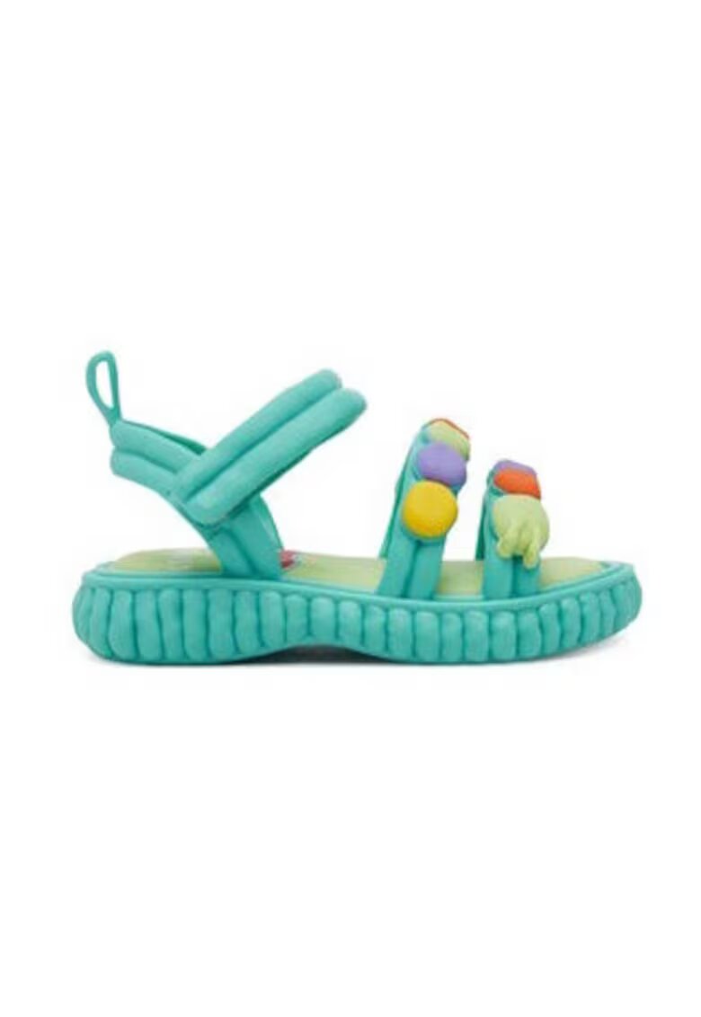 Melissa Sandale fete 304872938 - Sintetic - Verde - Verde