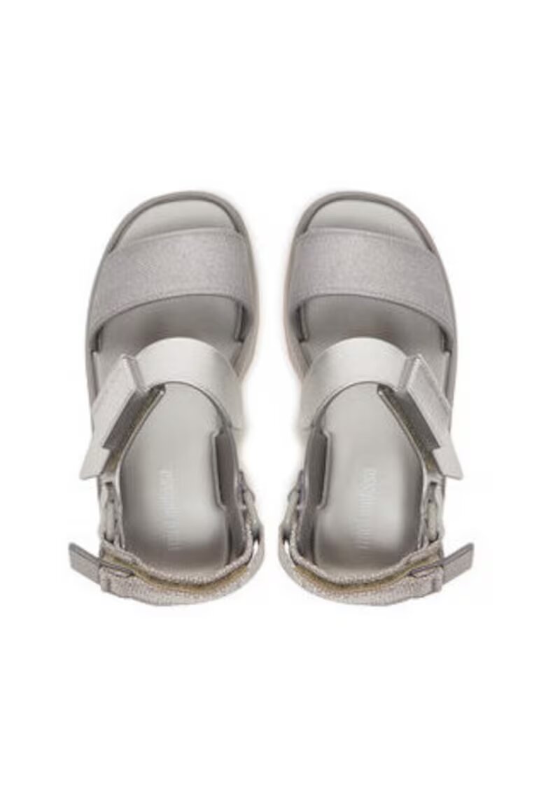 Melissa Sandale fete - M 35692 - Sintetic - Argintiu - Argintiu