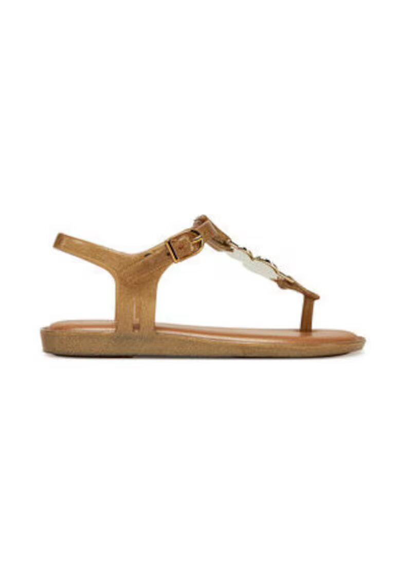 Melissa Sandale fete - M 35921 - Sintetic - Auriu - Auriu