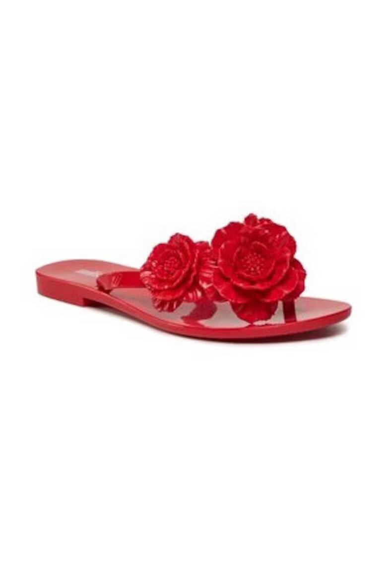 Melissa Slapi dama - plastic - rosu -