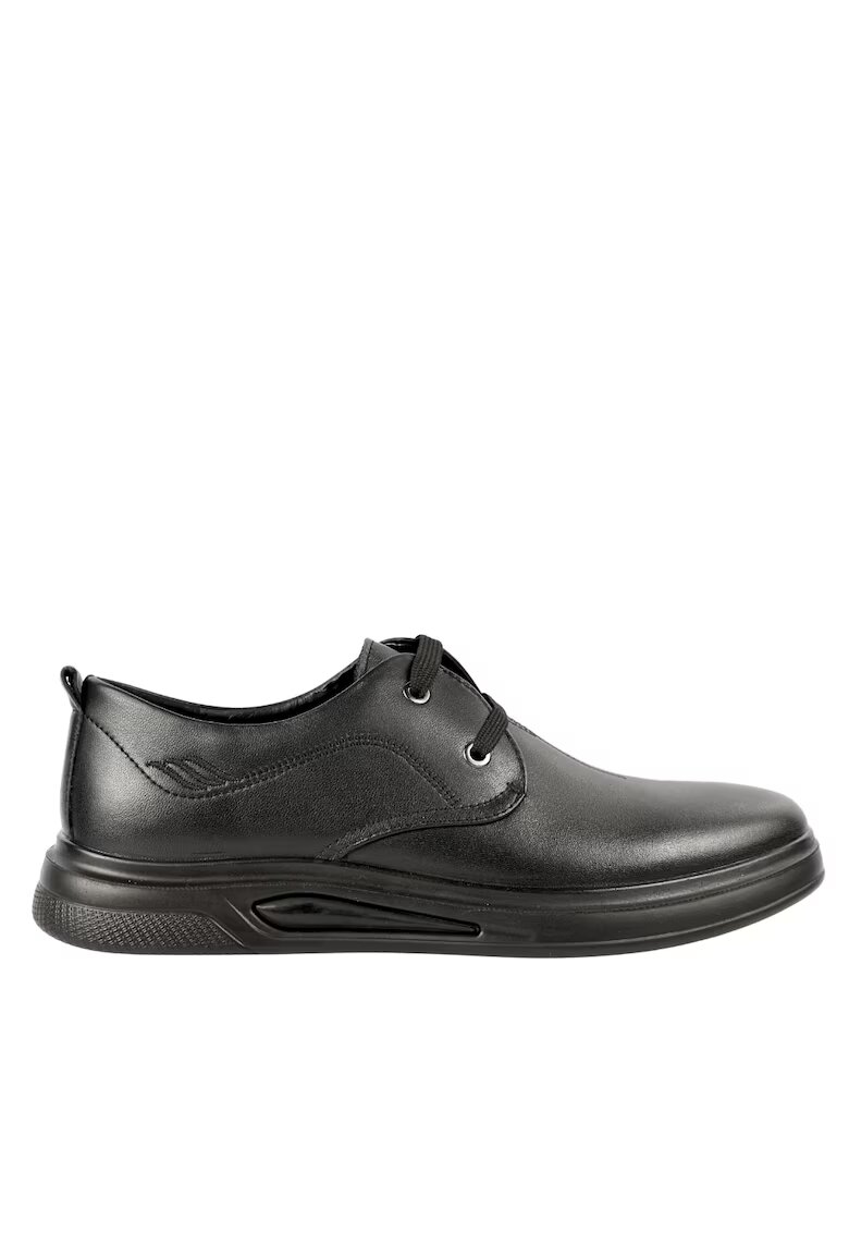 Mels Pantofi casual - barbati - 9D3761 negru - piele naturala - Negru