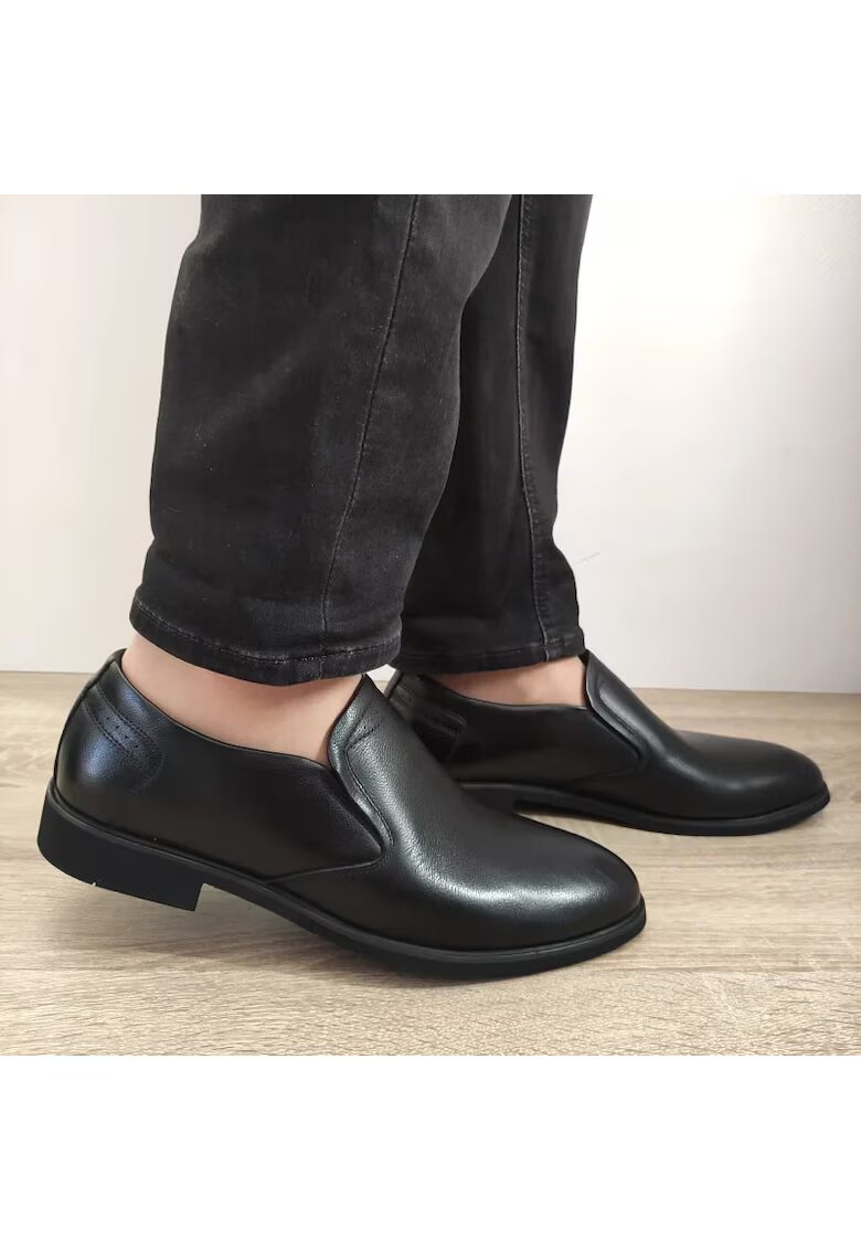 Mels Pantofi Eleganti Barbati Big 81139T Negri - Negru - Negru
