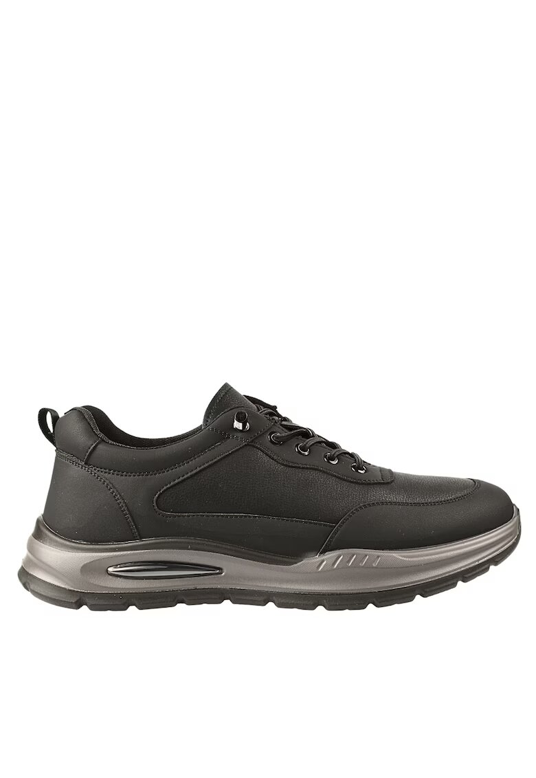 Mels Pantofi sport - barbati - 88817 negru - piele naturala