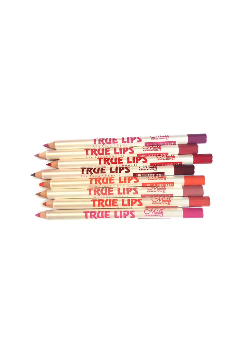 MeNow Generation II Set creioane de buze True Lips MN - 6 bucati