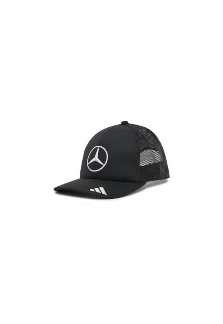 Mercedes AMG Petronas Sapca F1 adidas 2025 Star Trucker - One size - Negru