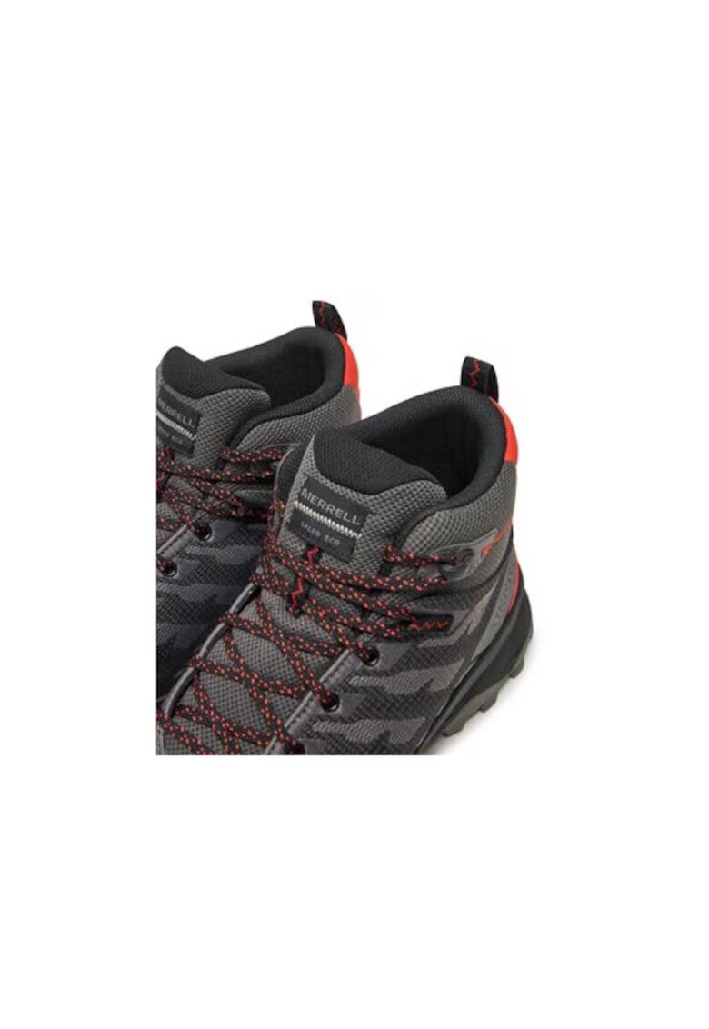 Merrell Bocanci trekking barbati 304345555 - Piele naturala - 41 EU - Gri