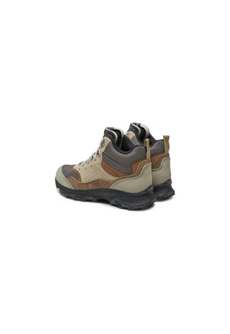 Merrell Bocanci trekking barbati 304347719 - Piele naturala - Gri - Gri