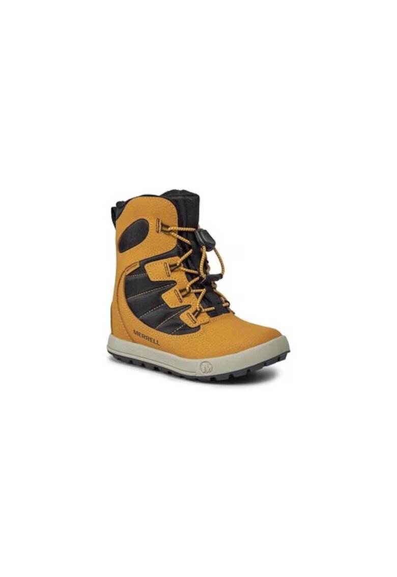 Merrell Ghete baieti 303049355 - Piele naturala - Maro - Maro
