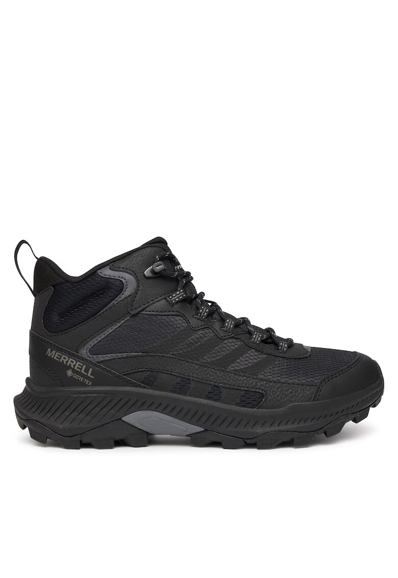 Merrell Ghete barbati Speed Strike 2 Mid G - negru - textil - Negru