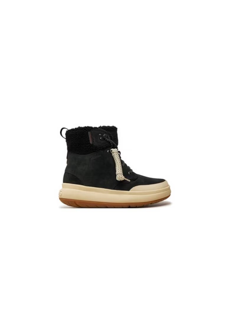 Merrell Ghete dama 304348303 - Piele naturala - Negru - Negru