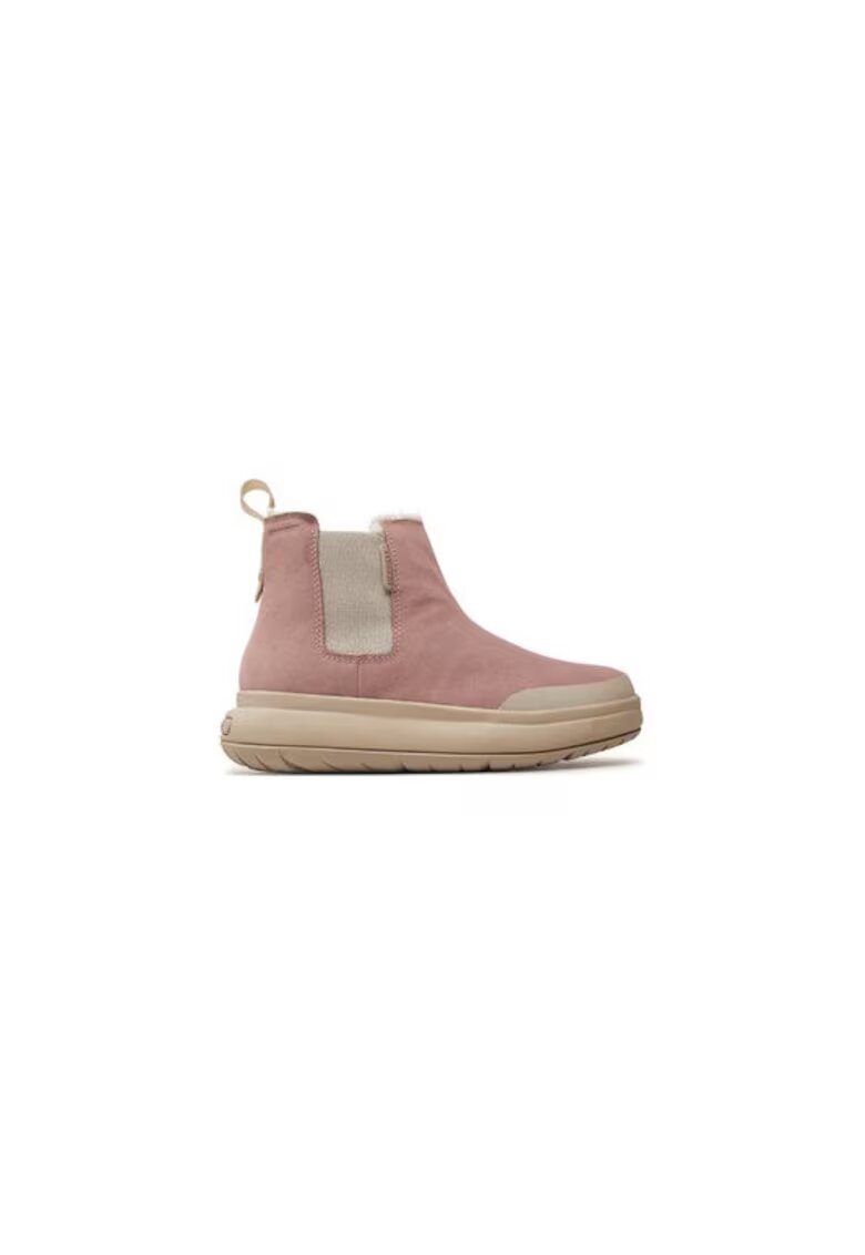 Merrell Ghete dama 304348341 - Piele naturala - Negru - Negru