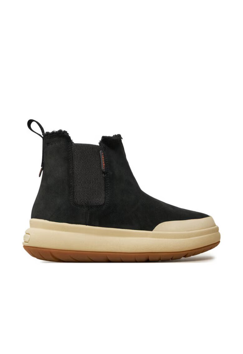 Merrell Ghete dama 304348365 - Piele naturala - Negru - Negru