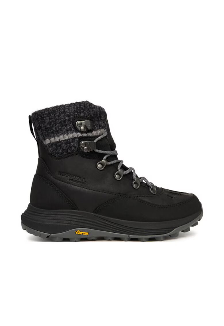 Merrell Ghete dama Black Siren 4 - piele naturala - negru -