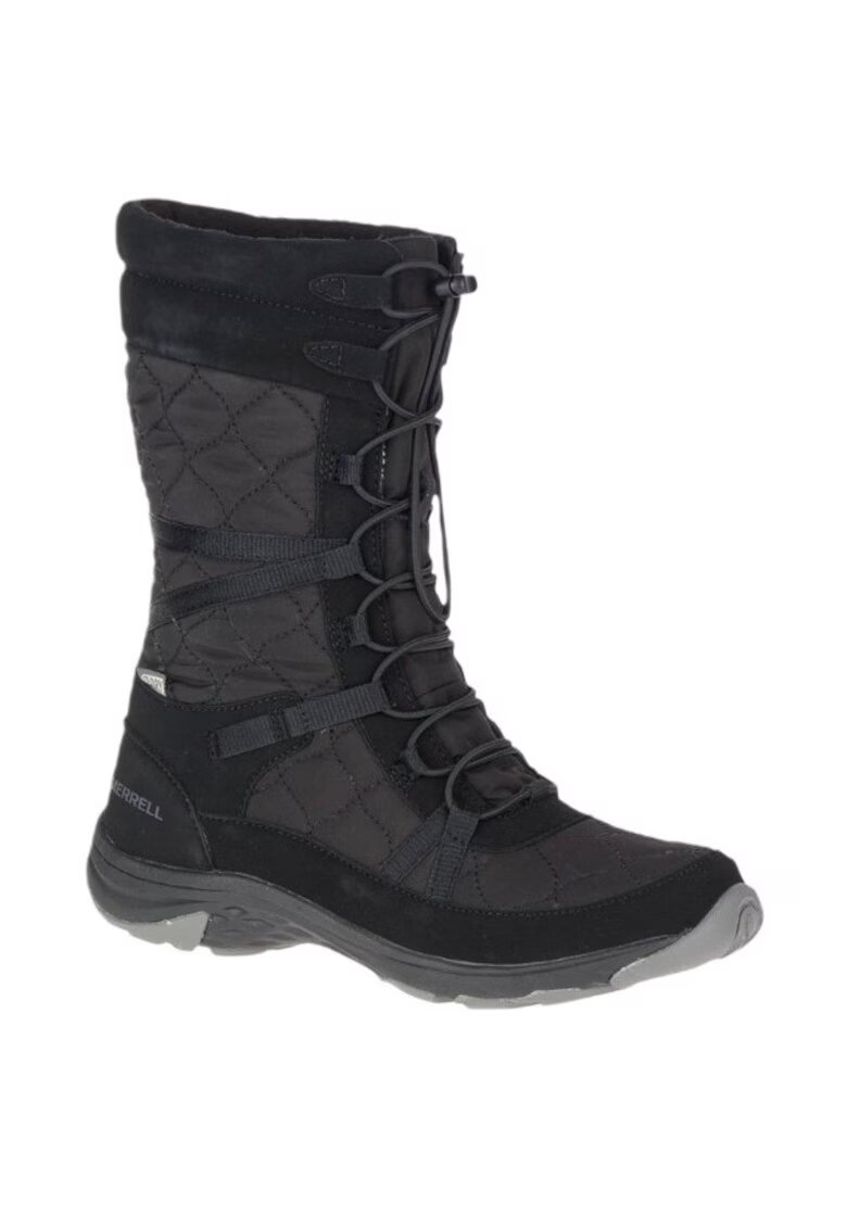 Merrell Ghete dama Sintetic - Negru - Negru