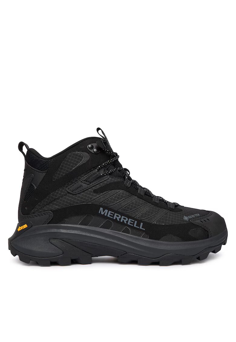 Merrell Ghete de trekking Moab Speed 2 Mid - negru - textil