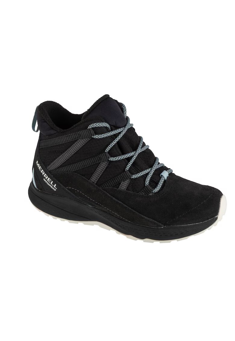 Merrell Ghete de trekking pentru femei - Bravada Edge 2 Thermo Demi WP J036804 - Negru - Negru