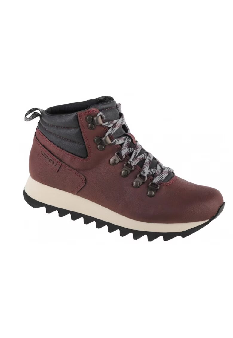 Merrell Ghete de trekking pentru femei - ecologica - Visiniu11 - Maro