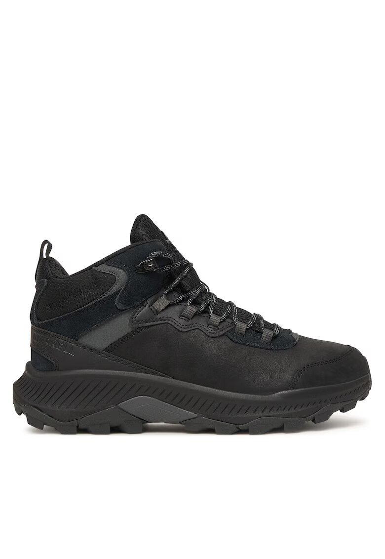 Merrell Ghete sport barbati Speed Strike 2 Leath - piele naturala - negru