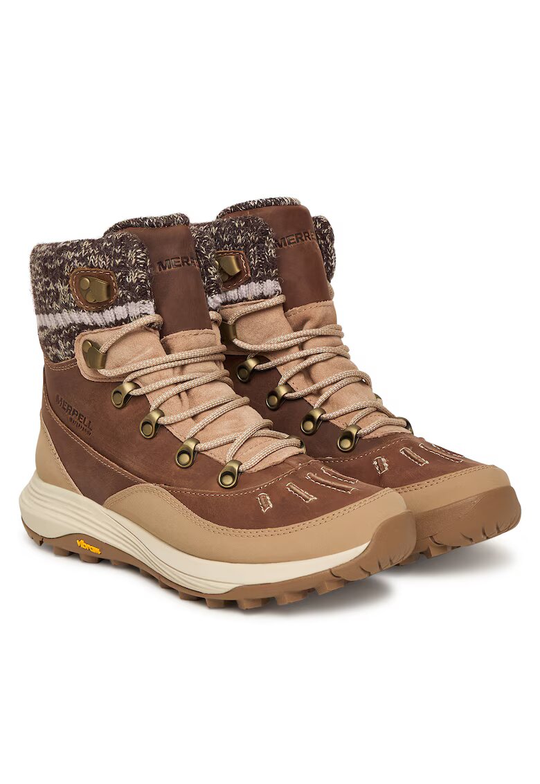 Merrell Ghete sport dama Hazel Siren 4 Thermo Mid Z - piele naturala - Maro